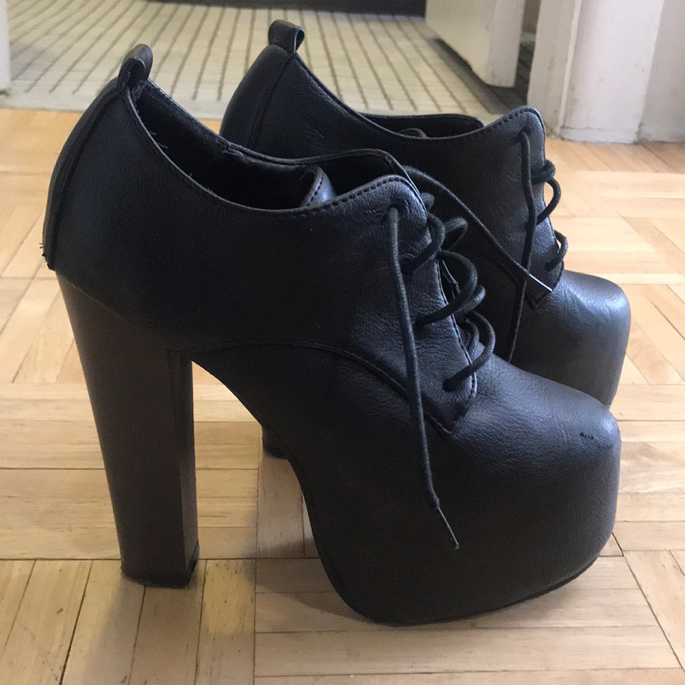 Jeffrey Campbell Lita inspired boots